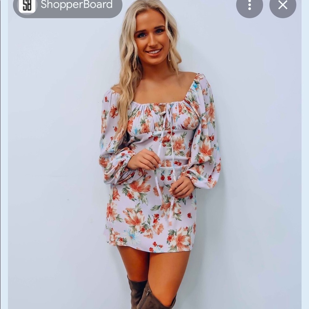 Shop Hope’s Seen Around Town dress